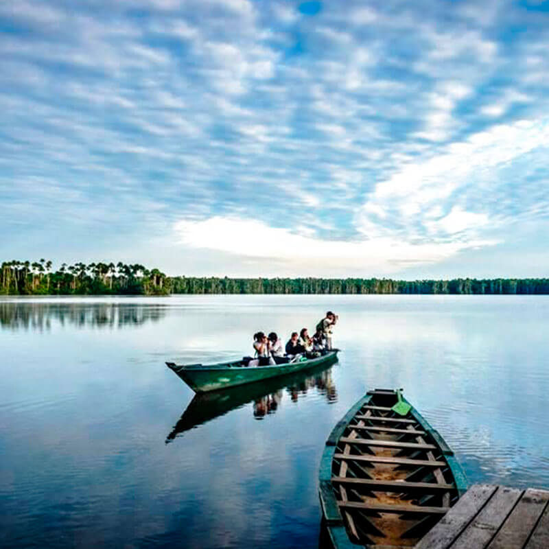 tours x SANDOVAL LAKE TAMBOPATA PERU LLE