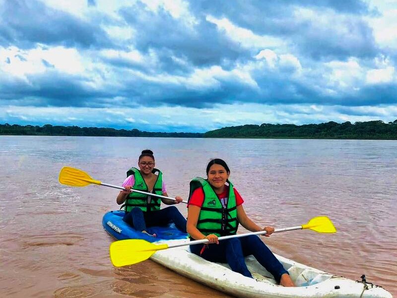 tours x KAYAKING TAMBOPATA PERU TOURS